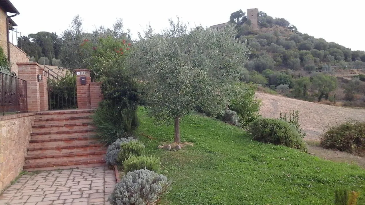 アパート Appartamento Con Vista Panoramica ピエンツァ イタリア