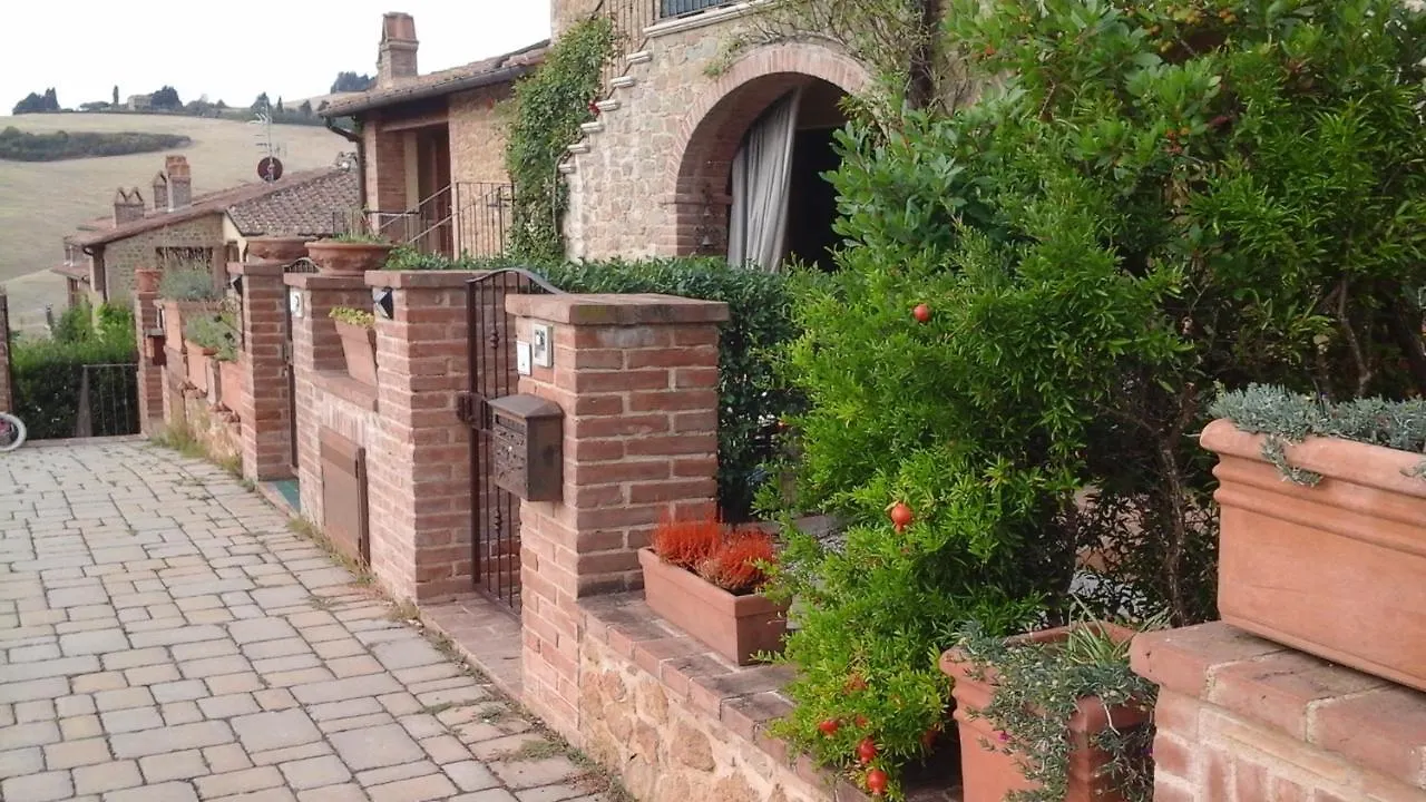Appartamento Con Vista Panoramica ピエンツァ